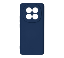Чохол Silicone Cover Full Camera Xiaomi Redmi Note 15 4G (European) midnight blue PLS-00-00161397