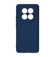 Чохол Silicone Cover Full Camera Xiaomi Redmi Note 15 4G (European) midnight blue PLS-00-00161397