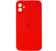 Чохол Silicone Case Full Camera Protective iPhone 12 red PLS-00-00104594