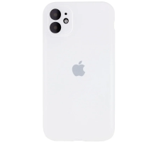 Чохол Silicone Case Full Camera Protective iPhone 12 white PLS-00-00104591