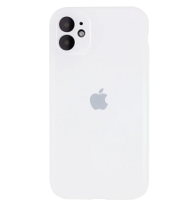 Чохол Silicone Case Full Camera Protective iPhone 12 white PLS-00-00104591