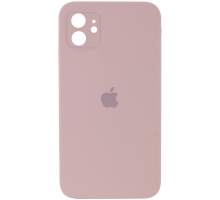 Чохол Silicone Case Full Camera Protective iPhone 12 pink sand PLS-00-00104592