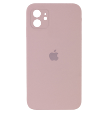 Чохол Silicone Case Full Camera Protective iPhone 12 pink sand PLS-00-00104592