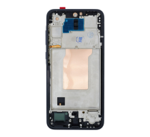 Дисплей Samsung A356 Galaxy A35 5G з сенсором та рамкою black (IPS) PLS-00-00148868