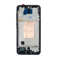 Дисплей Samsung A356 Galaxy A35 5G з сенсором та рамкою black (IPS) PLS-00-00148868