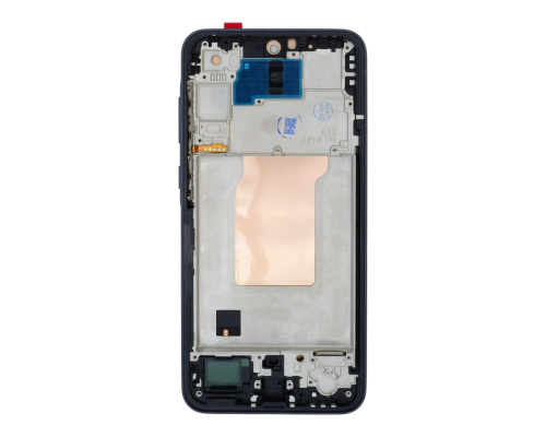 Дисплей Samsung A356 Galaxy A35 5G з сенсором та рамкою black (IPS) PLS-00-00148868
