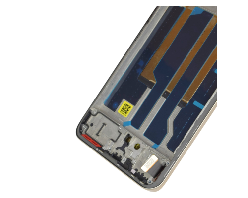 Дисплей Realme 13 Pro з сенсором та рамкою black (Used) PLS-00-00173387