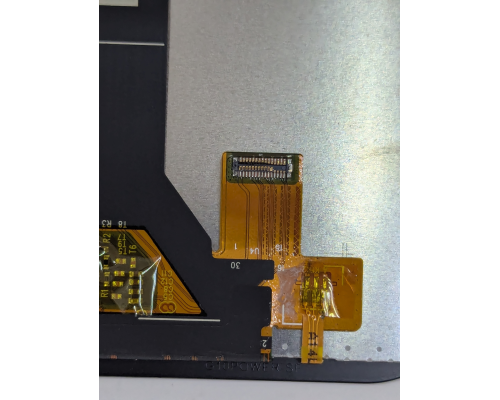 Дисплей Motorola XT2129 Moto G30 з сенсором black (УЦІНКА) PLS-00-00107451