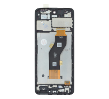 Дисплей Tecno Spark Go 2024 з сенсором та рамкою black (ver. TXD) PLS-00-00134430