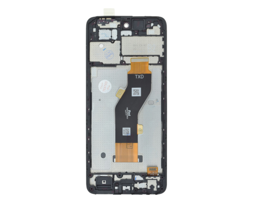 Дисплей Tecno Spark Go 2024 з сенсором та рамкою black (ver. TXD) PLS-00-00134430
