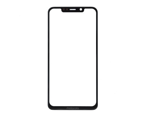 Скло дисплея Motorola XT1942 Moto One Power з OCA плівкою black PLS-00-00082219