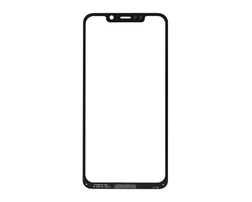 Скло дисплея Motorola XT1942 Moto One Power з OCA плівкою black PLS-00-00082219