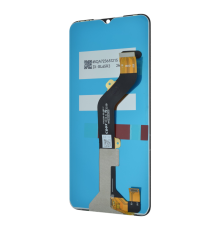 Дисплей Tecno Spark 8 з сенсором black PLS-00-00083182