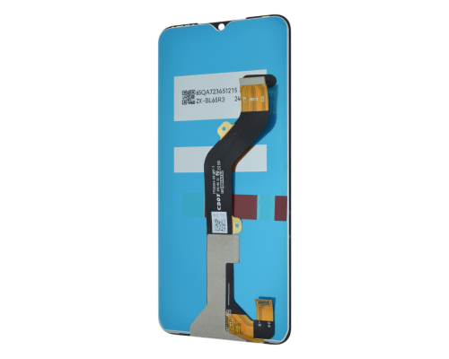 Дисплей Tecno Spark 8 з сенсором black PLS-00-00083182