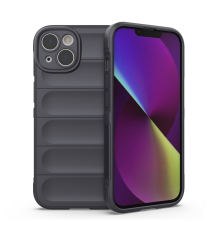 Чохол Magic Shield iPhone 15 black PLS-00-00157900