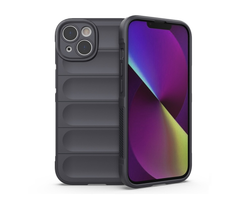 Чохол Magic Shield iPhone 15 black PLS-00-00157900