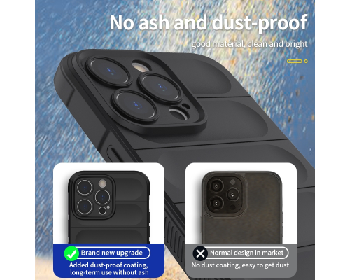 Чохол Magic Shield iPhone 15 Pro Max gray PLS-00-00157922