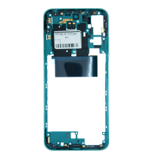 Середня частина корпусу Xiaomi Redmi Note 10 5G green (Original China) PLS-00-00099559