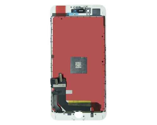 Дисплей iPhone 7 Plus (LG) з сенсором та рамкою white (Original Refurbished Touch) PLS-00-00101718
