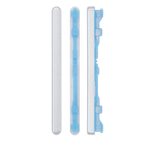 Пластикова кнопка гучності для Xiaomi Redmi 10 pebble white PLS-00-00100280