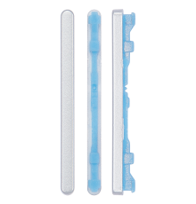 Пластикова кнопка гучності для Xiaomi Redmi 10 pebble white PLS-00-00100280