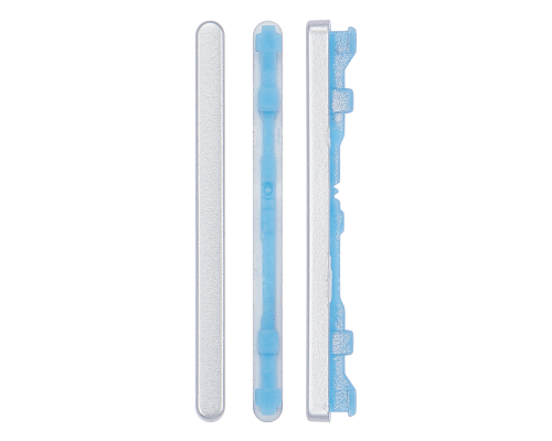 Пластикова кнопка гучності для Xiaomi Redmi 10 pebble white PLS-00-00100280