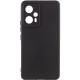 Чохол Silicone Cover Full Camera Xiaomi Redmi Note 12T Pro black PLS-00-00118649