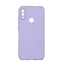 Чохол Silicone Cover Full Camera Xiaomi Redmi Note 7 lilac blue PLS-00-00117540