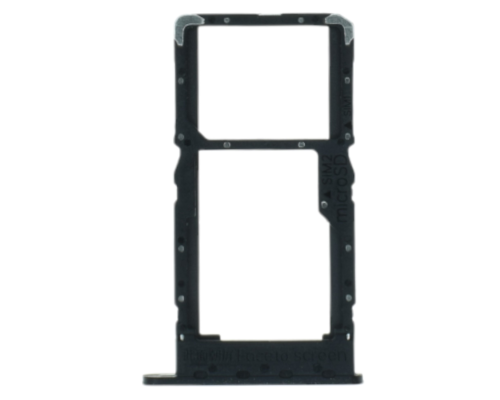 Тримач SIM-карти та карти пам'яті OPPO A58 5G black PLS-00-00133858