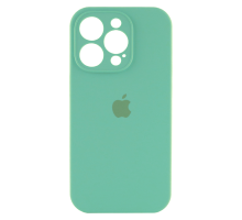 Чохол Silicone Case Full Camera Protective iPhone 14 Pro spearmint PLS-00-00104541