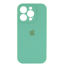 Чохол Silicone Case Full Camera Protective iPhone 14 Pro spearmint PLS-00-00104541