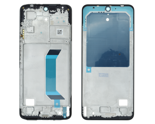 Рамка дисплея Xiaomi Redmi Note 12 5G black (Original China) PLS-00-00116297