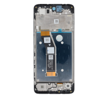 Дисплей Motorola XT2423 Moto G24 з сенсором та рамкою black PLS-00-00127839