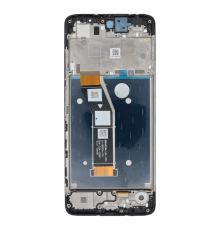 Дисплей Motorola XT2423 Moto G24 з сенсором та рамкою black PLS-00-00127839