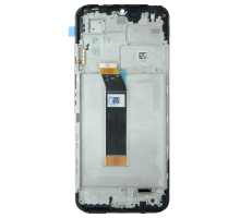 Дисплей Xiaomi Redmi Note 11E з сенсором та рамкою black (Original China) PLS-00-00104983