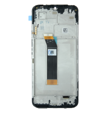 Дисплей Xiaomi Redmi Note 11E з сенсором та рамкою black (Original China) PLS-00-00104983
