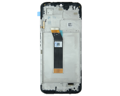 Дисплей Xiaomi Redmi Note 11E з сенсором та рамкою black (Original China) PLS-00-00104983
