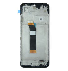 Дисплей Xiaomi Redmi Note 11E з сенсором та рамкою black PLS-00-00104927