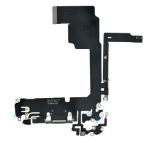 Шлейф iPhone 15 Pro з роз'ємом зарядки natural titanium PLS-00-00112847