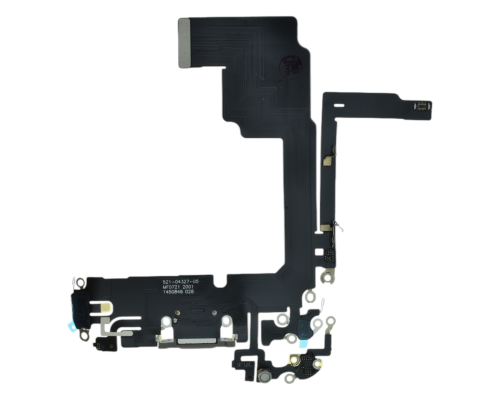 Шлейф iPhone 15 Pro з роз'ємом зарядки natural titanium PLS-00-00112847