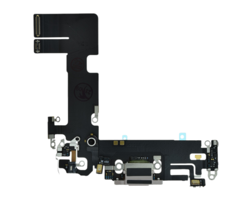 Шлейф iPhone 13 з роз'ємом зарядки pink (Original Used) PLS-00-00086182