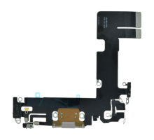 Шлейф iPhone 13 з роз'ємом зарядки pink (Original Used) PLS-00-00086182