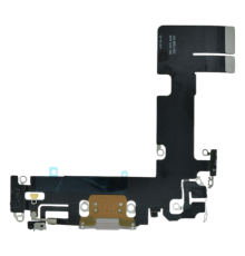 Шлейф iPhone 13 з роз'ємом зарядки pink (Original Used) PLS-00-00086182