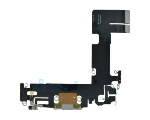 Шлейф iPhone 13 з роз'ємом зарядки pink (Original Used) PLS-00-00086182