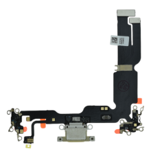 Шлейф iPhone 15 Plus з роз'ємом зарядки yellow (Original China) PLS-00-00112858