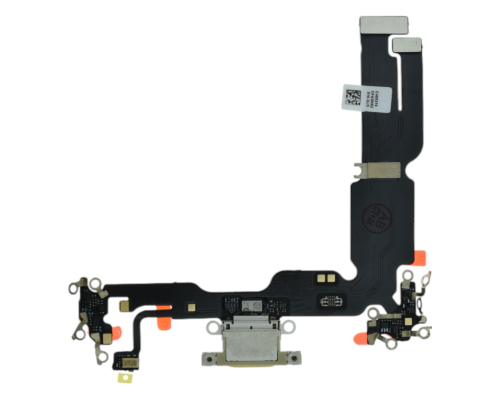 Шлейф iPhone 15 Plus з роз'ємом зарядки yellow (Original China) PLS-00-00112858