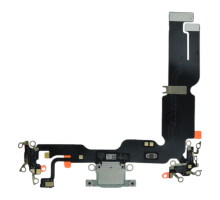 Шлейф iPhone 15 Plus з роз'ємом зарядки green PLS-00-00112838