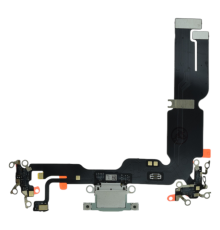 Шлейф iPhone 15 Plus з роз'ємом зарядки green PLS-00-00112838