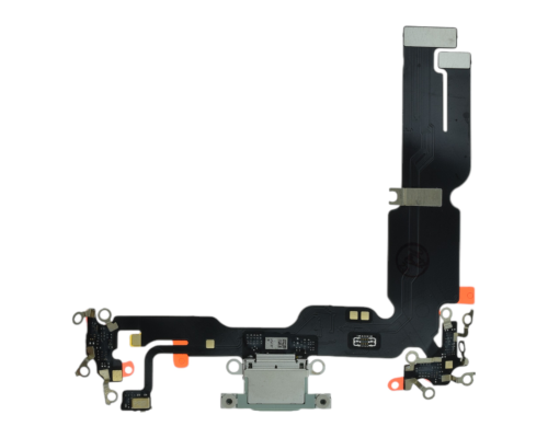 Шлейф iPhone 15 Plus з роз'ємом зарядки green PLS-00-00112838