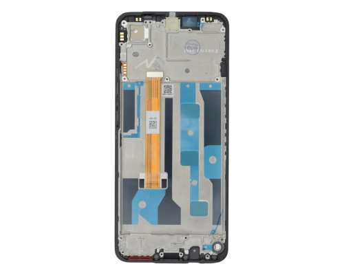 Дисплей Realme C75 4G з сенсором та рамкою black PLS-00-00143957